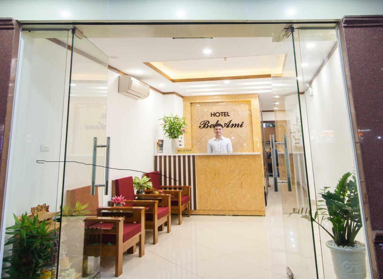 Hanoi Bel Ami Hotel Buitenkant foto