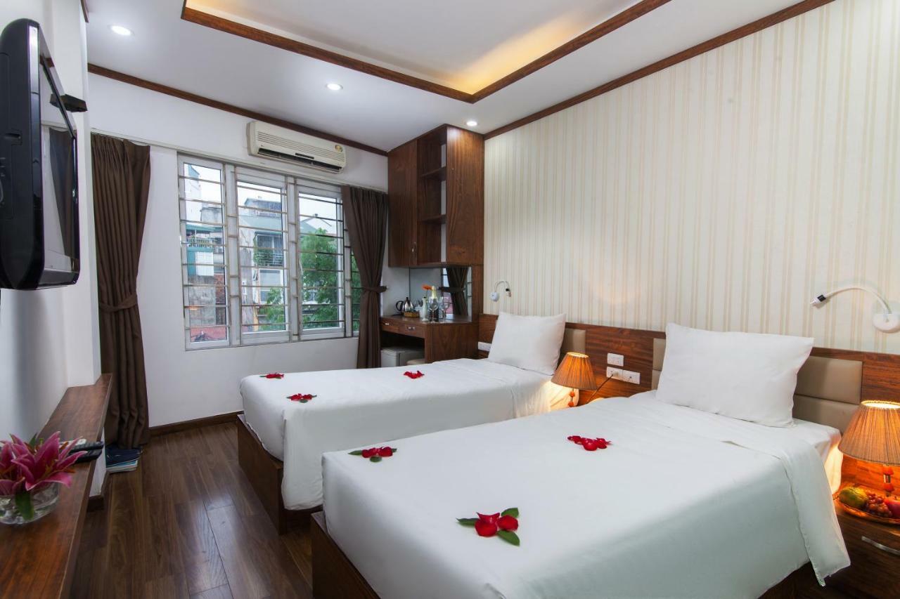 Hanoi Bel Ami Hotel Buitenkant foto