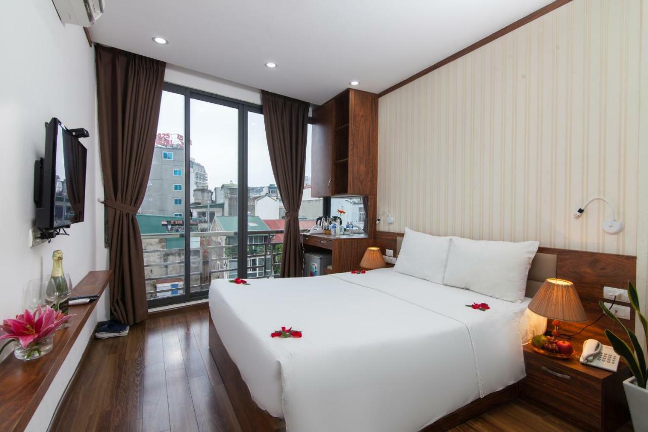 Hanoi Bel Ami Hotel Buitenkant foto