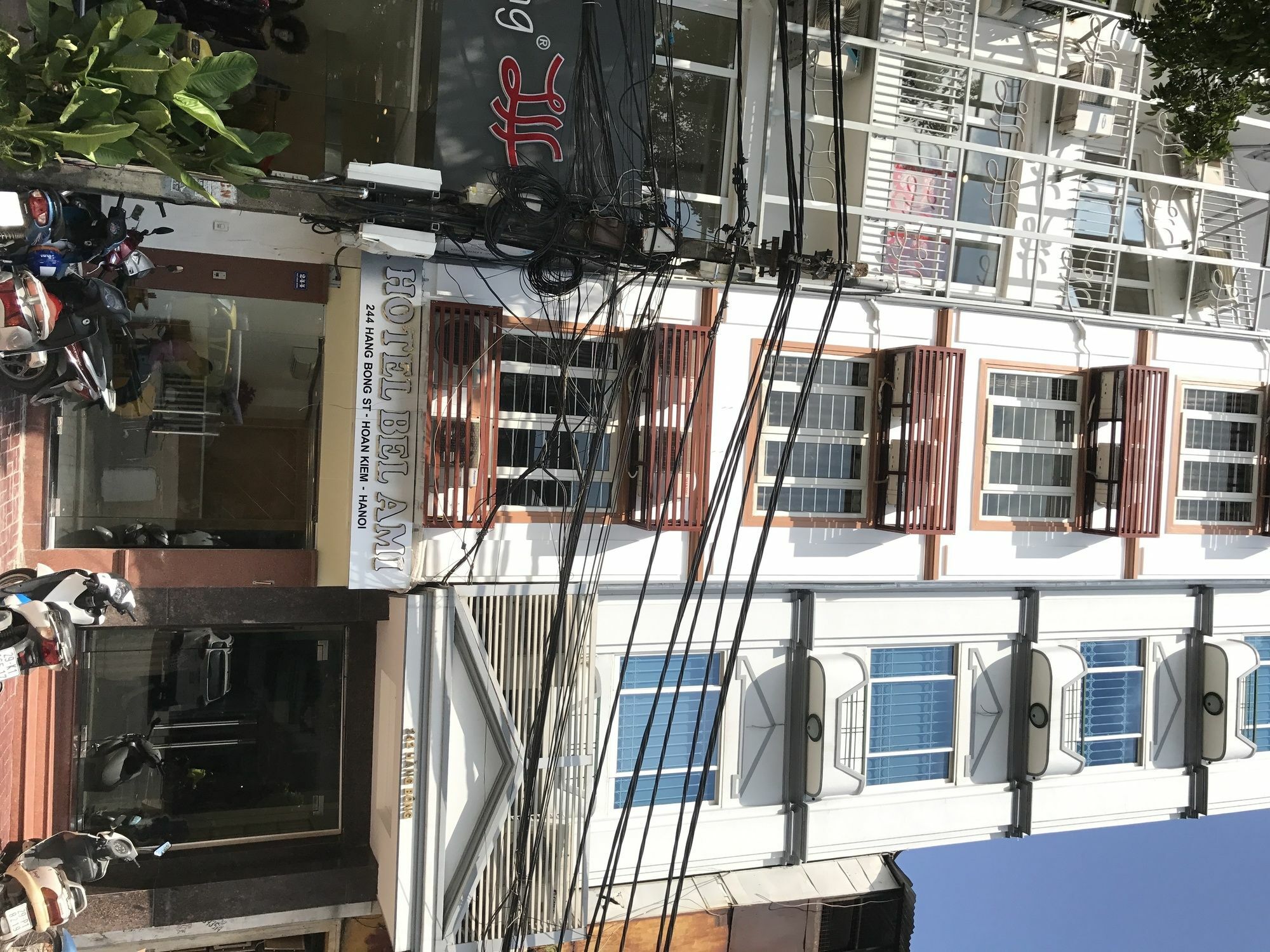 Hanoi Bel Ami Hotel Buitenkant foto