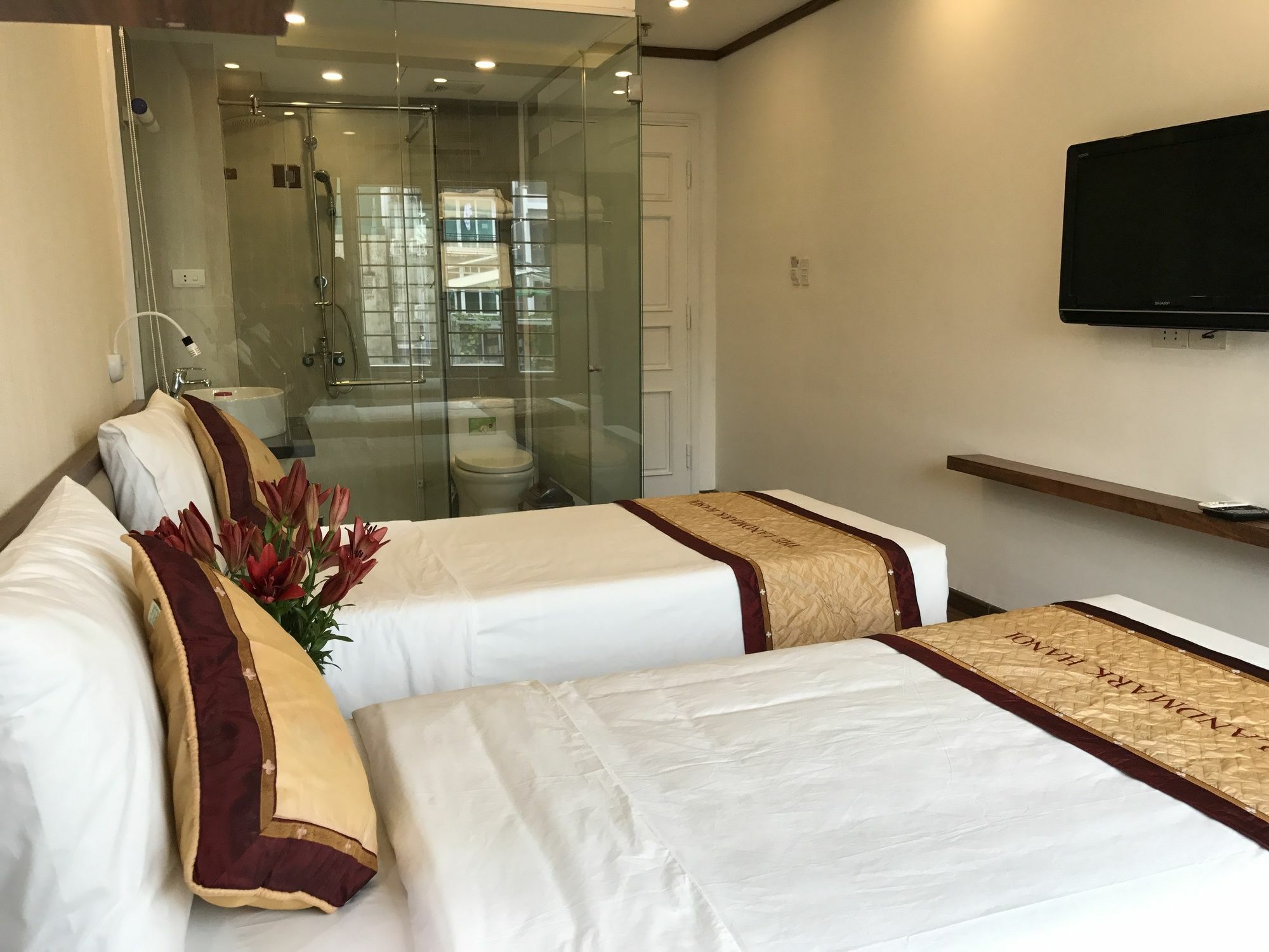 Hanoi Bel Ami Hotel Buitenkant foto