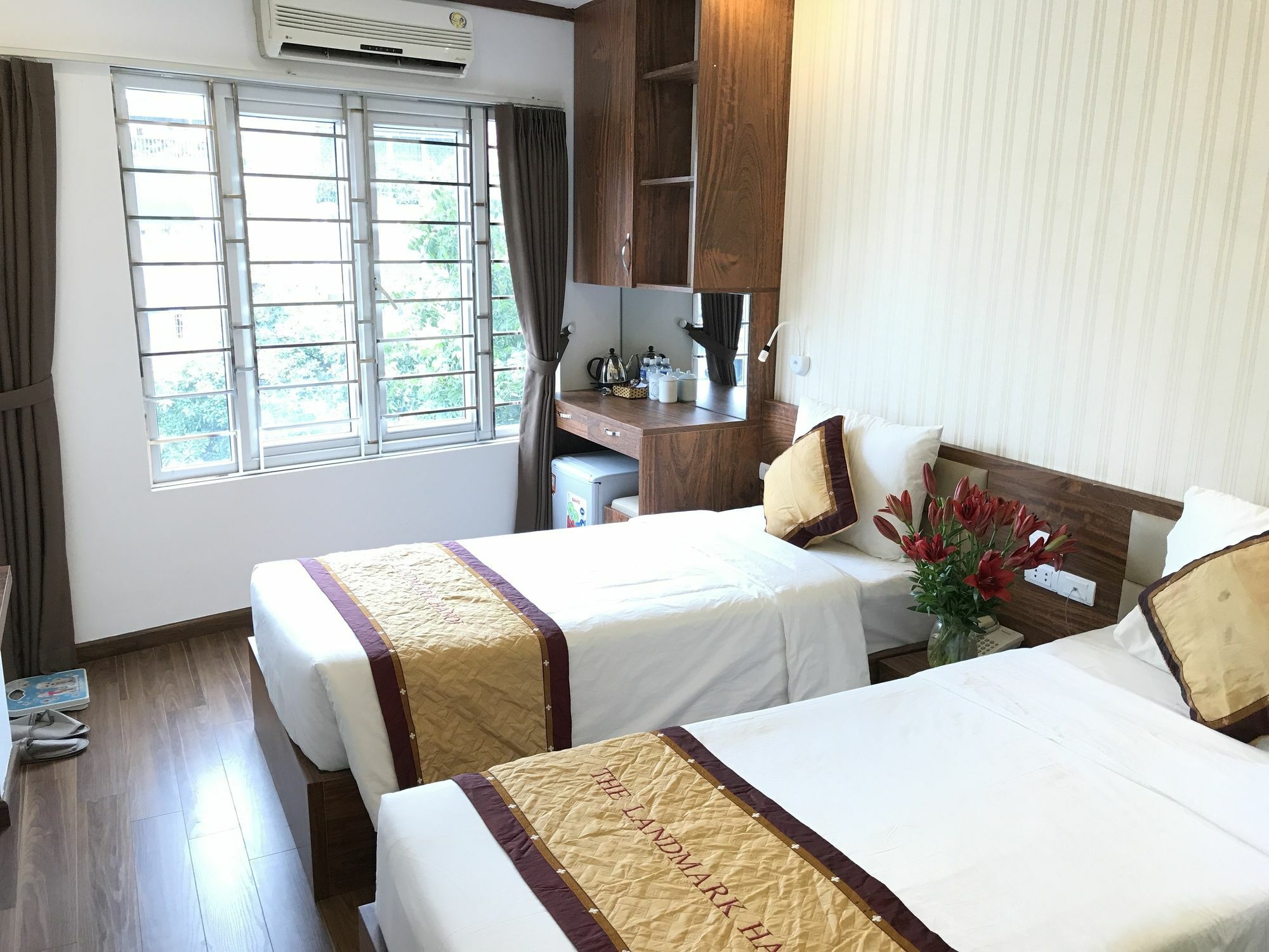 Hanoi Bel Ami Hotel Buitenkant foto